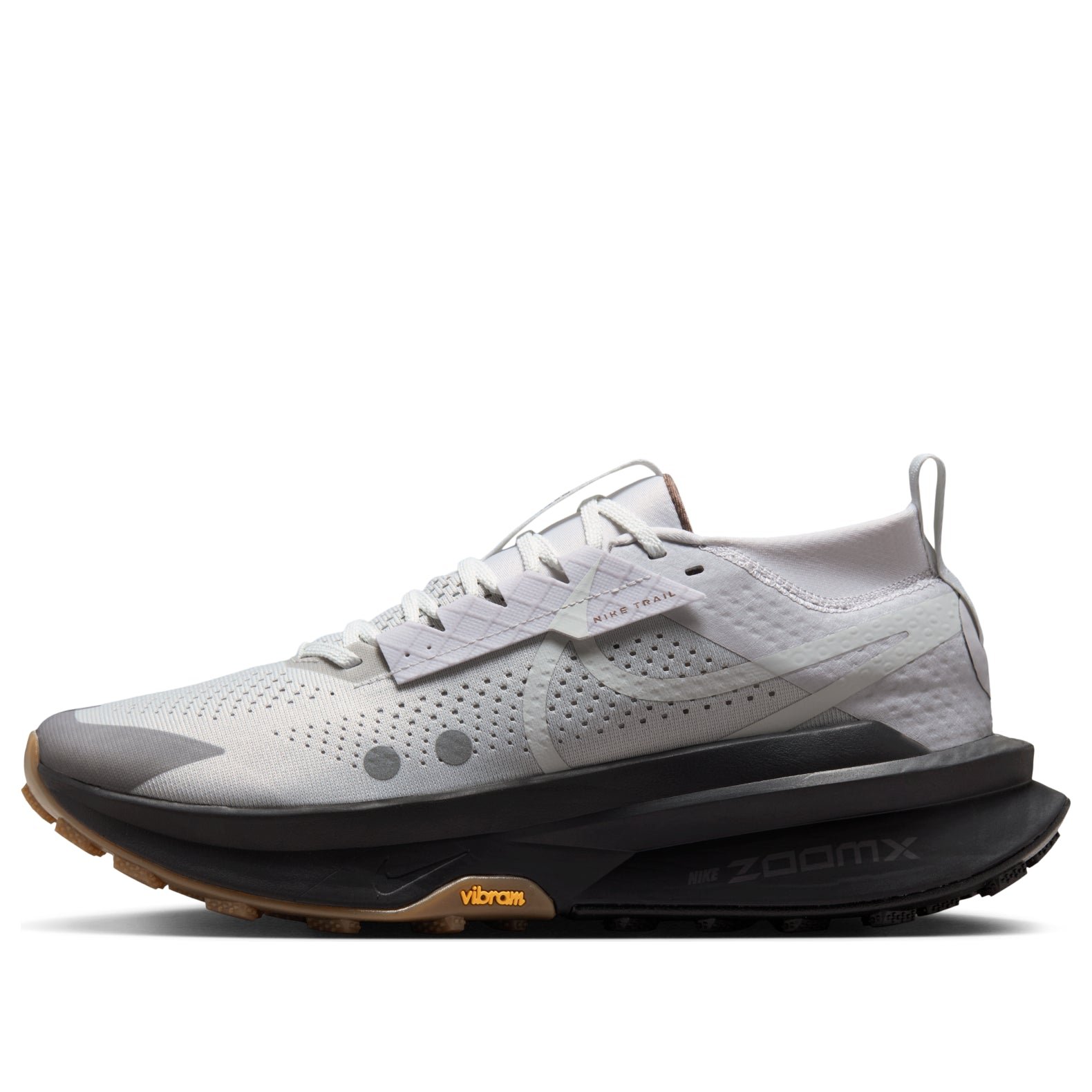 Nike ZoomX Zegama Trail 2 'Vast Grey Black Gum' IB7669-001