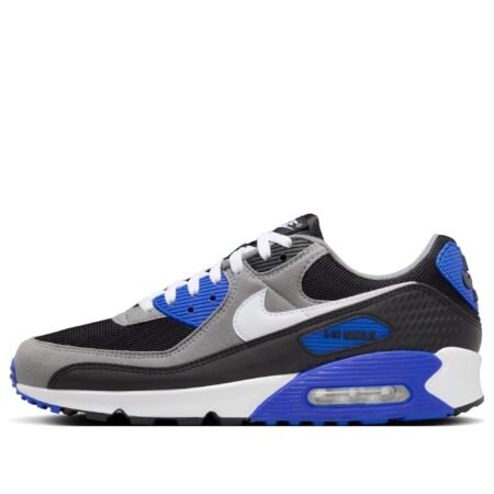 Nike Air Max 90 'Black Lyon Blue Varsity Maize' IB7672-001