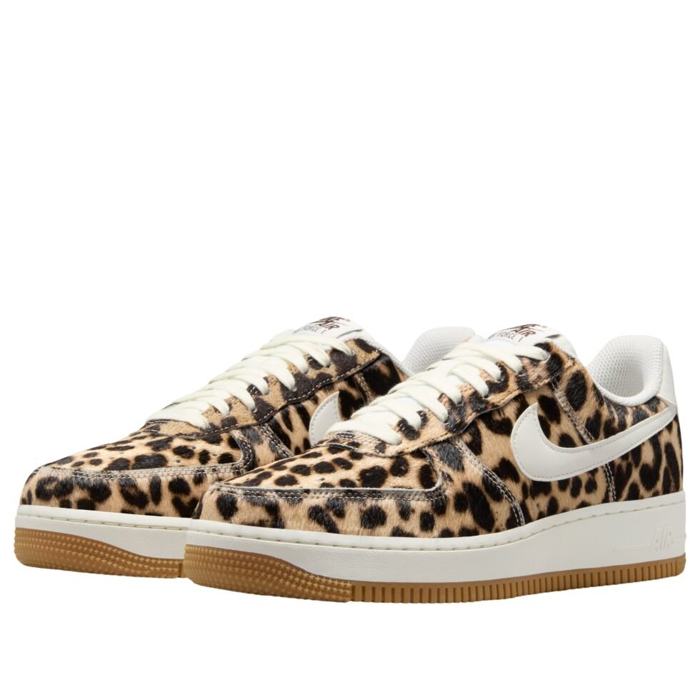 (WMNS) Nike Air Force 1 Low 'Leopard' IB7695-200 - Image 4