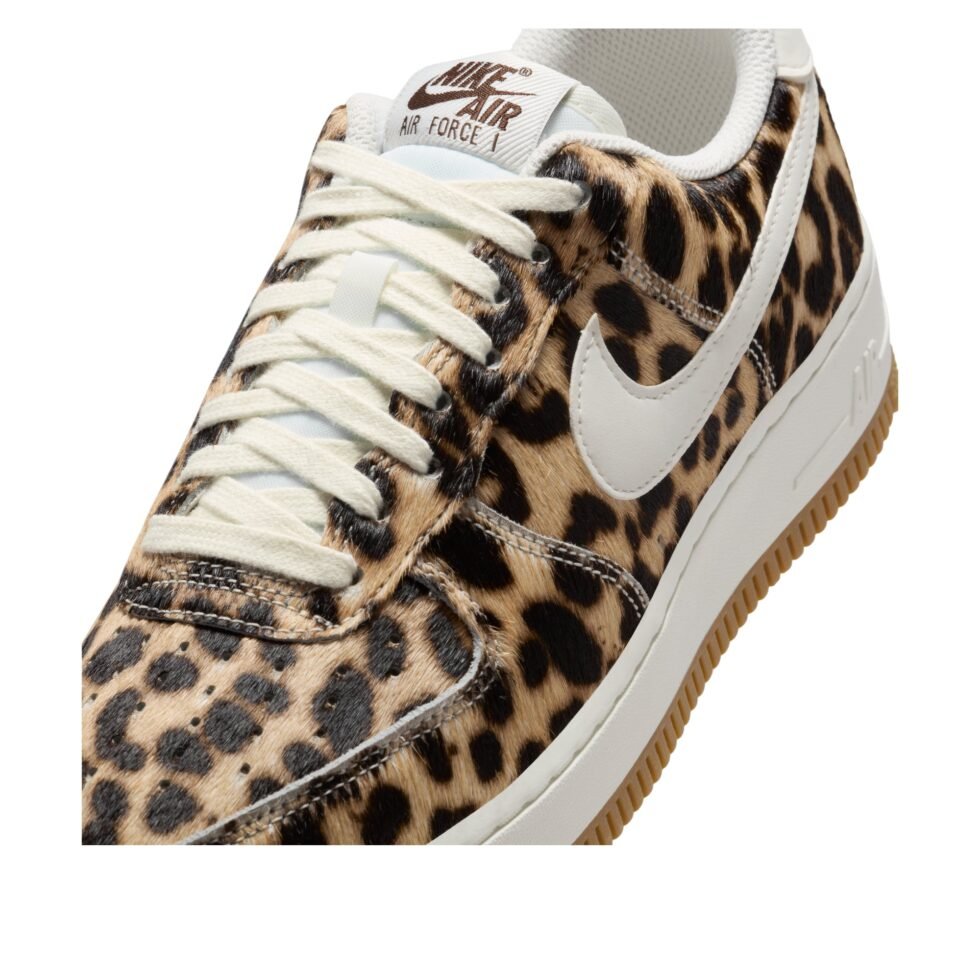 (WMNS) Nike Air Force 1 Low 'Leopard' IB7695-200 - Image 5