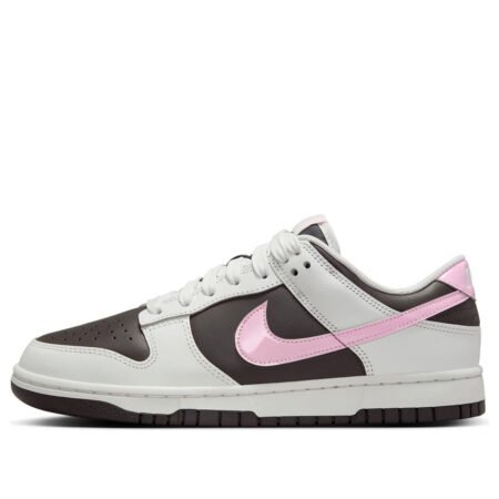 (WMNS) Nike Dunk Low 'Pink Swoosh' IB8510-100