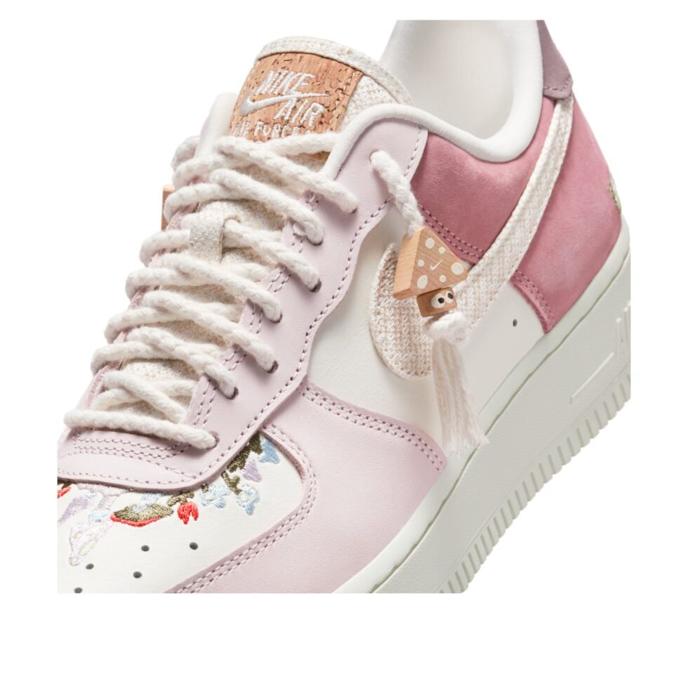 (WMNS) Nike Air Force 1 '07 LX 'Mushroom' IB8874-111 - Image 5