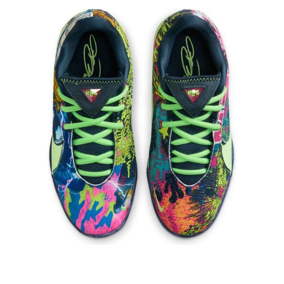 (GS) Nike LeBron 22 'Bryce's World' IB9255-400 - Image 4
