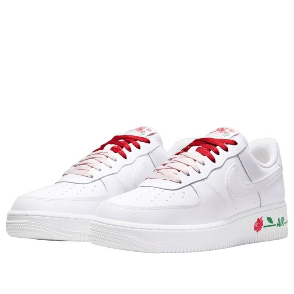 (WMNS) Nike Air Force 1 Low 'Roses' IF0498-100 - Image 2