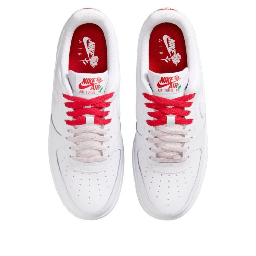 (WMNS) Nike Air Force 1 Low 'Roses' IF0498-100 - Image 3
