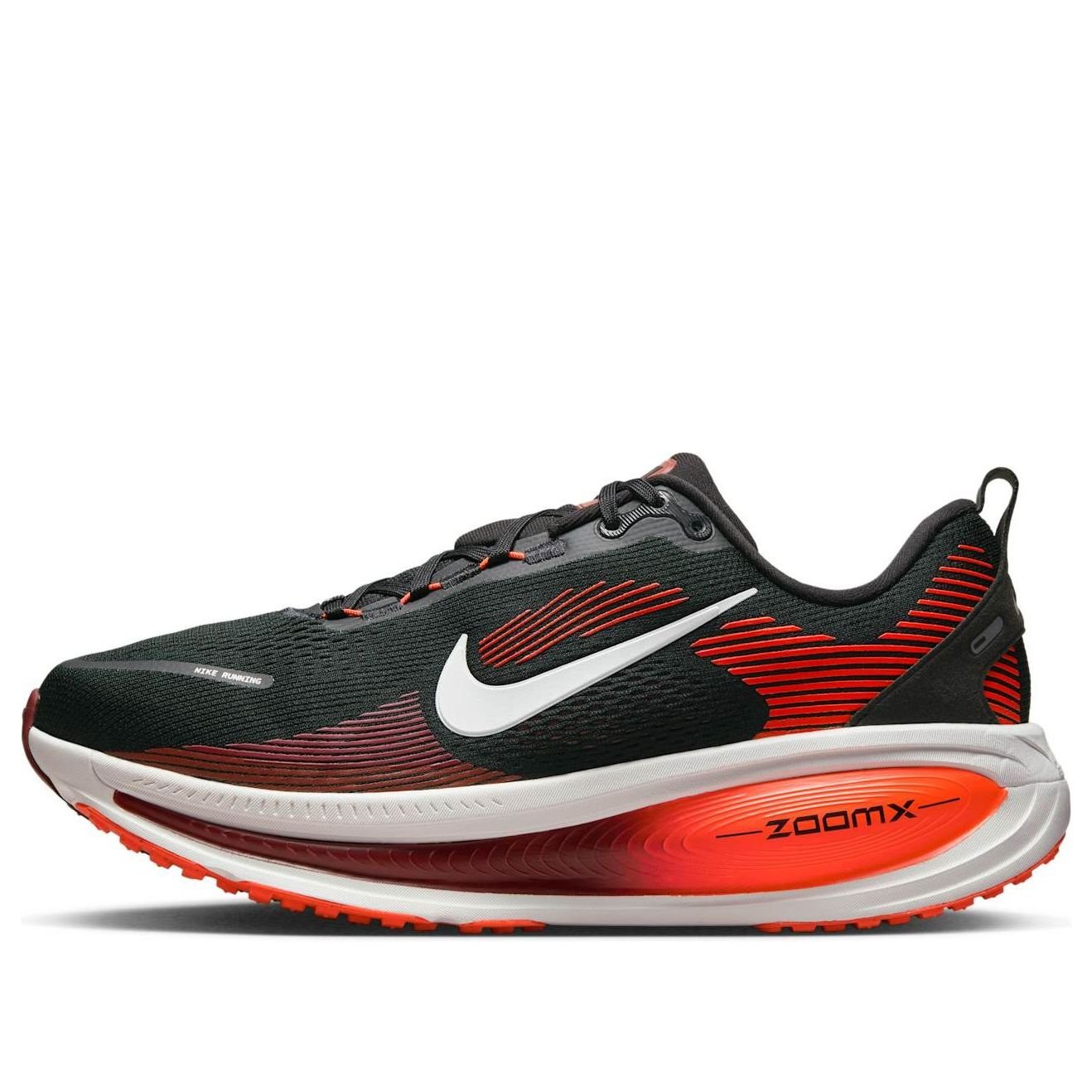 Nike Air Zoom Vomero 18 Extra Wide 'Black Bright Crimson' IF0514-003