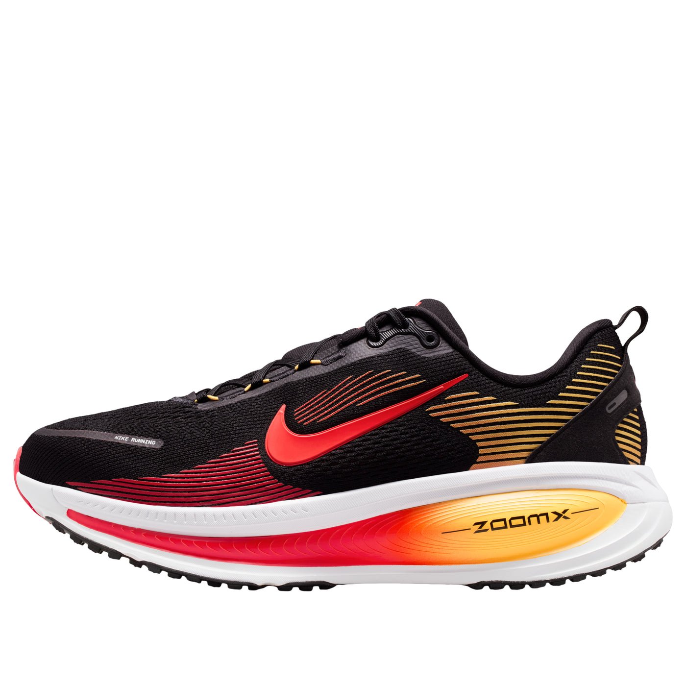 Nike Air Zoom Vomero 18 Wide Width 'Black Light Crimson' IF0514-016