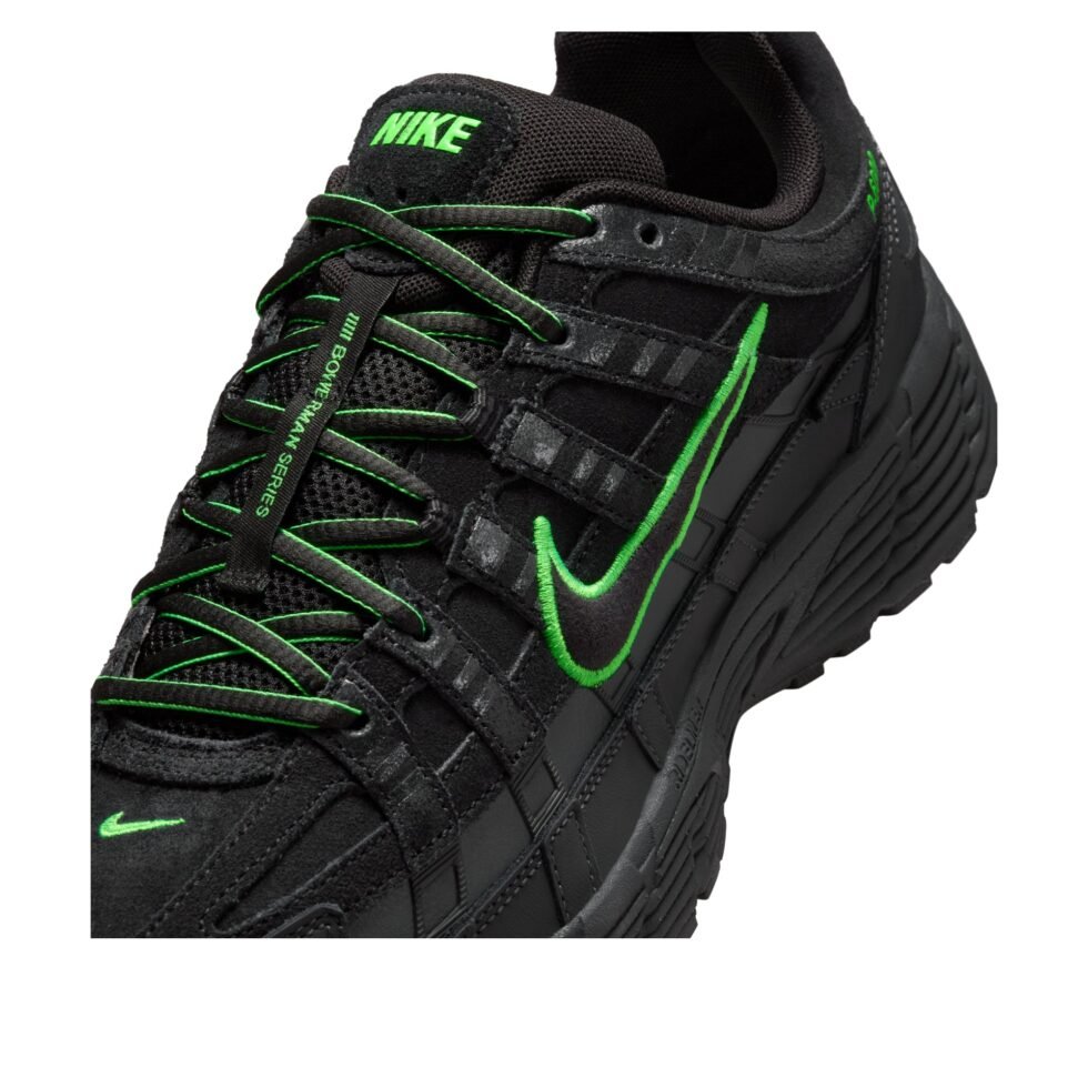 Nike P-6000 PRM 'Black Green Strike' IF0668-003 - Image 5