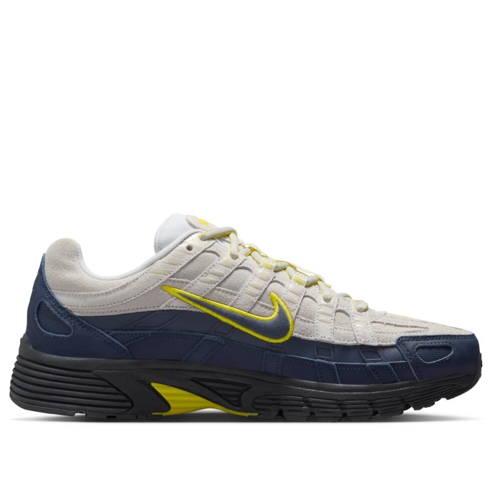 Nike P-6000 PRM 'White Thunder Blue' IF0668-100 - Image 6