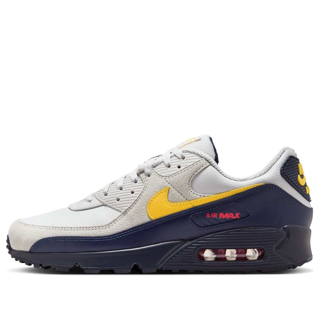 Nike Air Max 90 'Neutral Grey Tour Yellow' IF0670-001