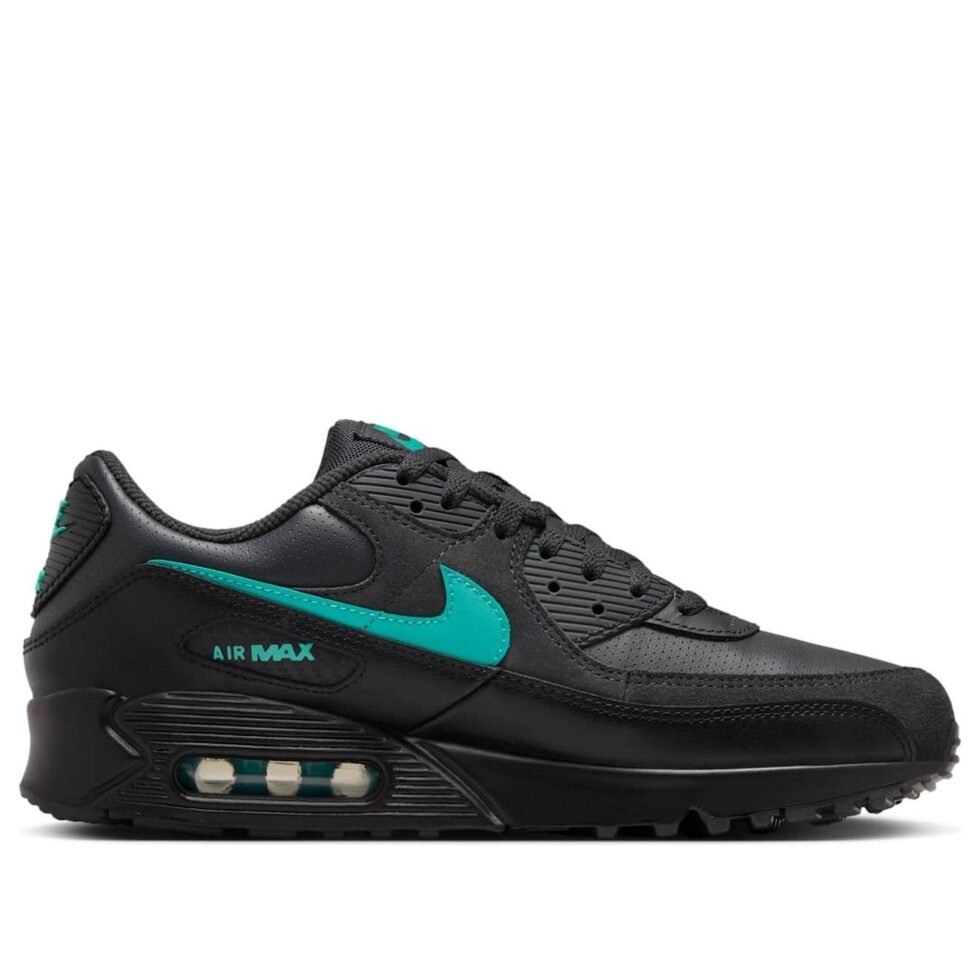Nike Air Max 90 'Black Clear Jade' IF0670-002 - Image 2