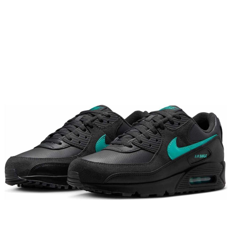 Nike Air Max 90 'Black Clear Jade' IF0670-002 - Image 3