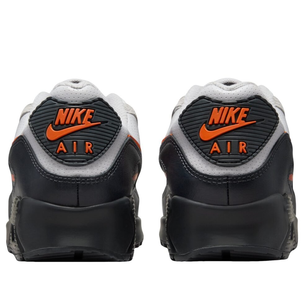 Nike Air Max 90 'Vast Grey Safety Orange' IF0670-003 - Image 3