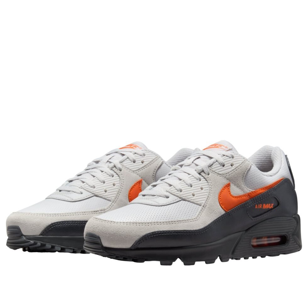 Nike Air Max 90 'Vast Grey Safety Orange' IF0670-003 - Image 4