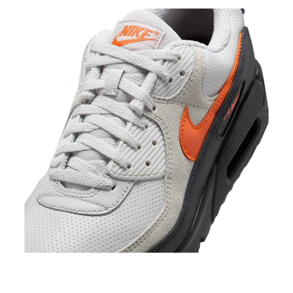 Nike Air Max 90 'Vast Grey Safety Orange' IF0670-003 - Image 5