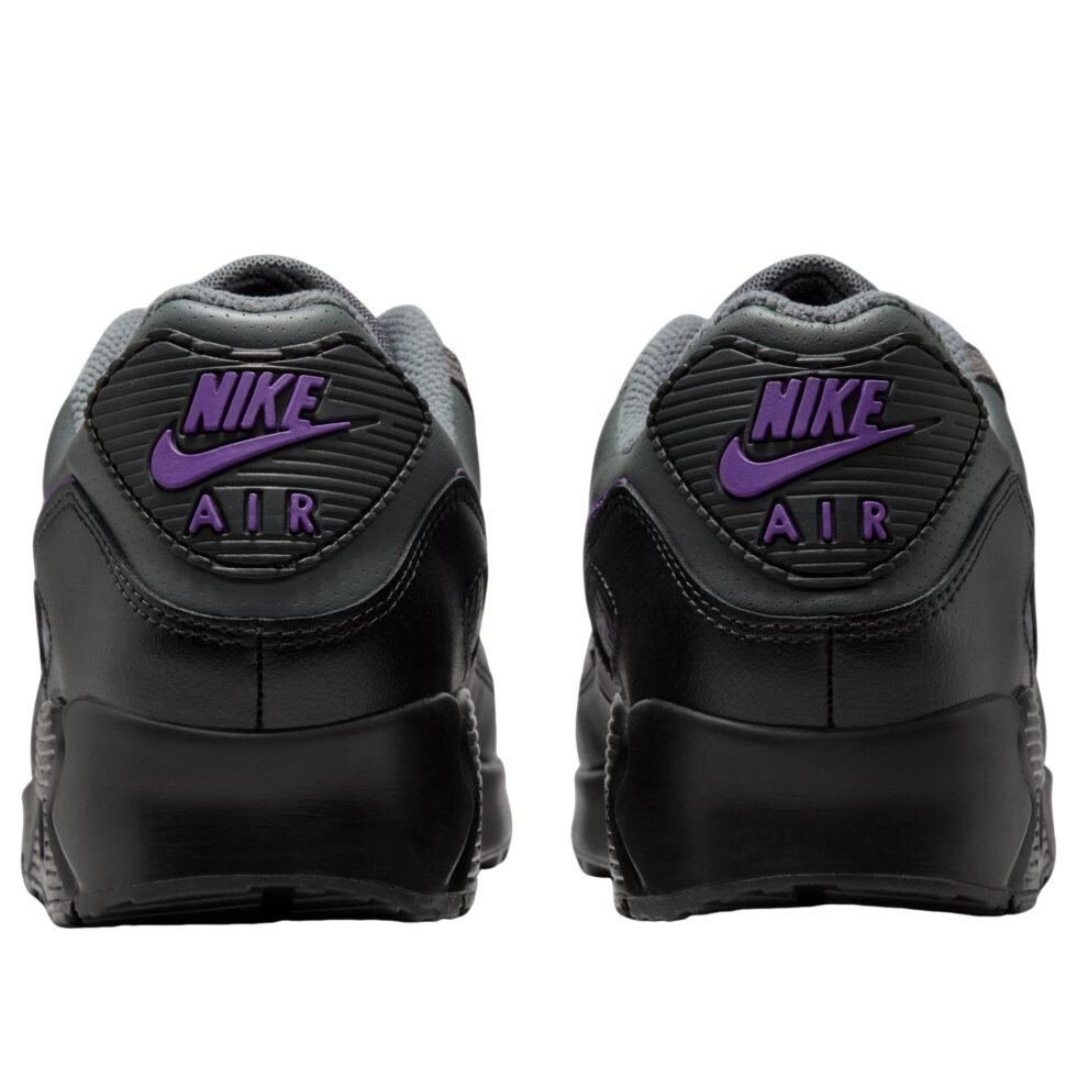 Nike Air Max 90 'Iron Grey Black Wild Grape' IF0670-004 - Image 3