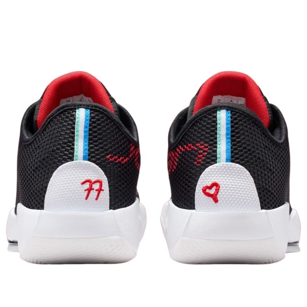 Air Jordan Luka .77 'Bred' IF1610-001 - Image 4