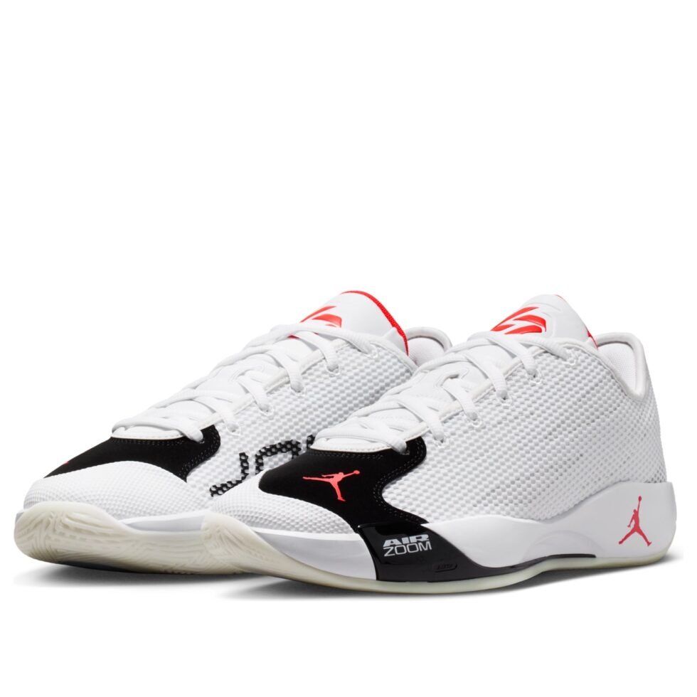 Air Jordan Luka .77 PF 'White Black' IF1611-101 - Image 4