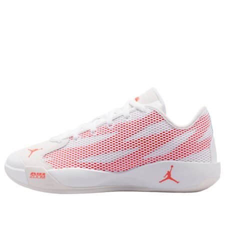 Air Jordan Luka 77 PF 'White Swan Picante Red' IF1611-103