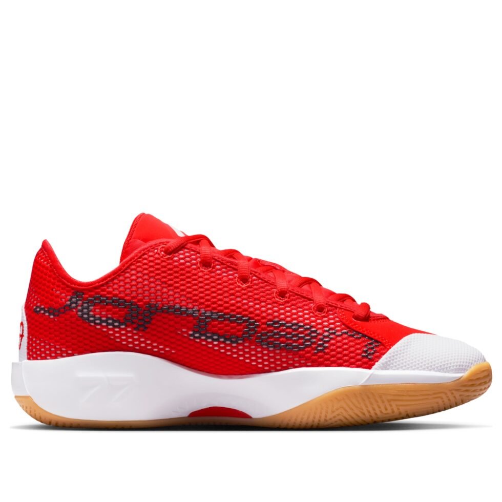 Air Jordan Luka .77 PF 'Pepper Red White' IF1611-600 - Image 6