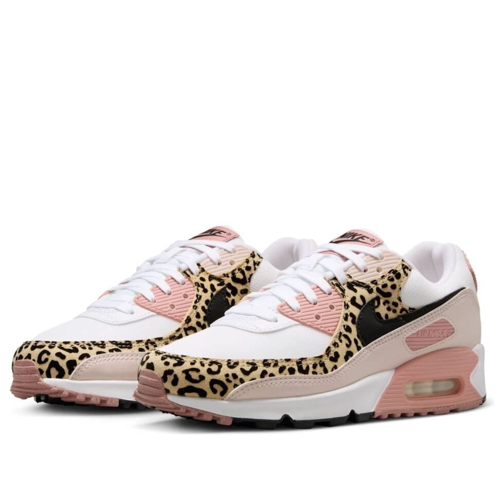 Nike Air Max 90 'Leopard Pink' IF1619-101 - Image 4