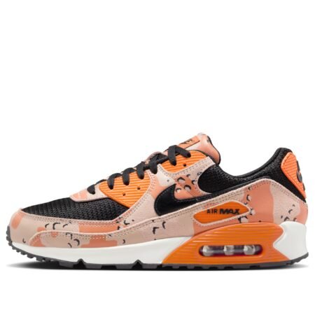 Nike Air Max 90 Premium 'Camo Pack Bio Beige Safety Orange' IF1721-201