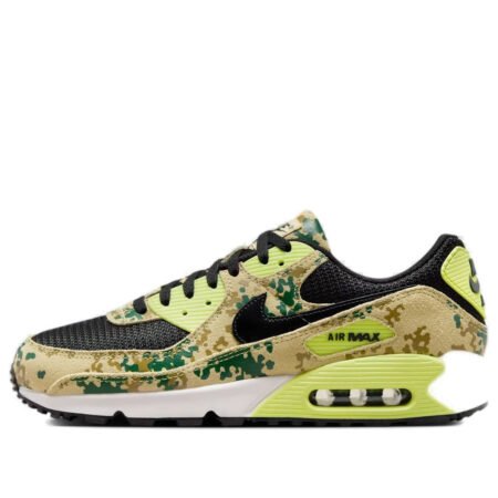 Nike Air Max 90 'Camo Pack Gold Light Lemon Twist' IF1721-700