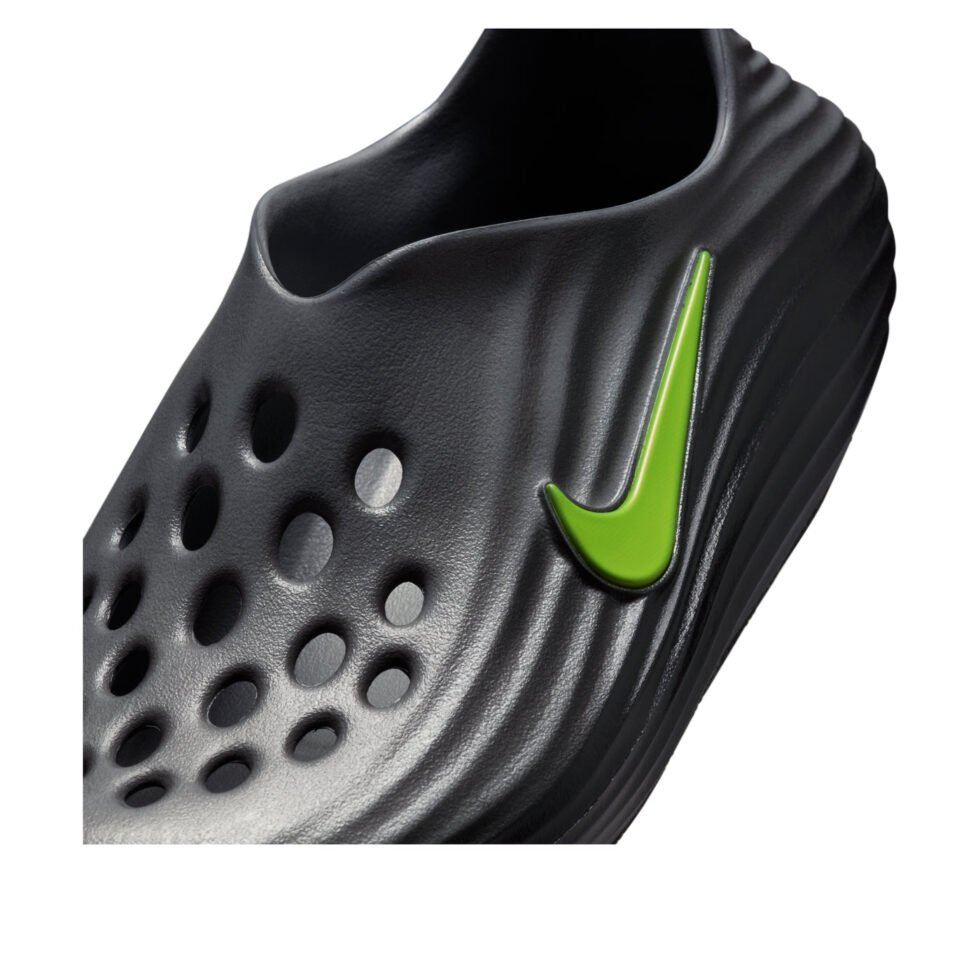 (GS) Nike ReactX Rejuven8 'Black Cool Grey Volt' IF1746-003 - Image 5