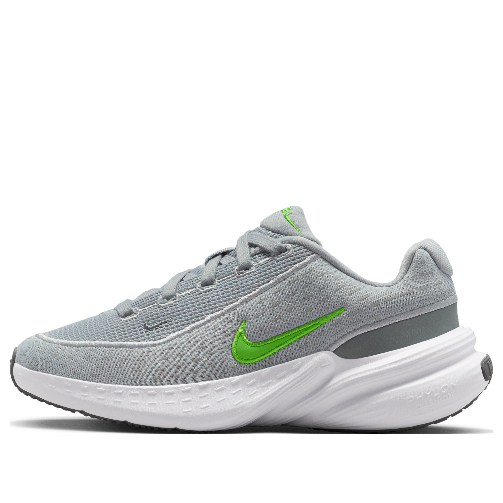 (GS) Nike Uplift SC 'Light Smoke Grey Mean Green' IF1749-010