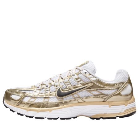 (WMNS) Nike P-6000 'White Metallic Gold' IF1787-100