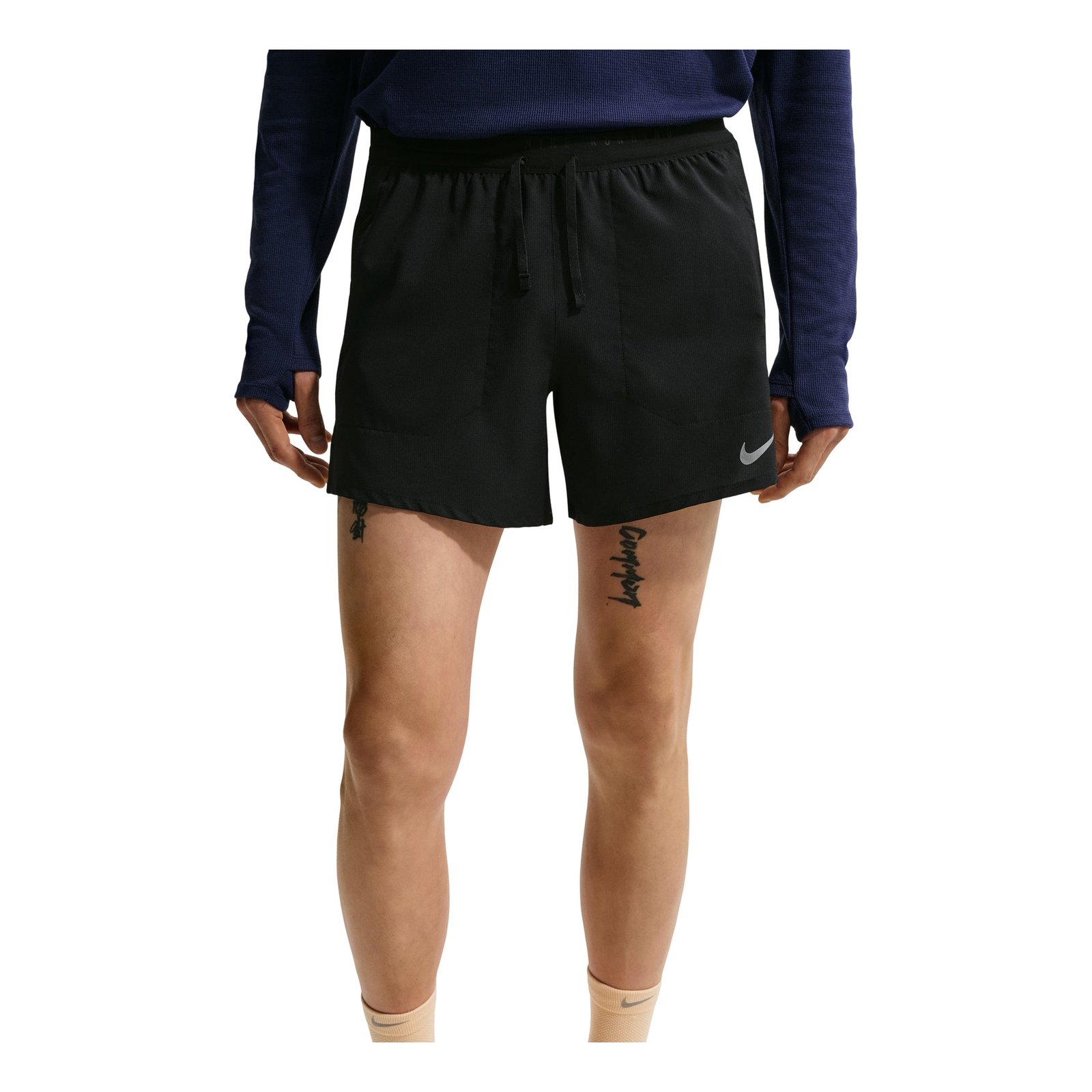 Nike Stride Dri-FIT 5-inch Brieflined Shorts 'Black' IF2039-010