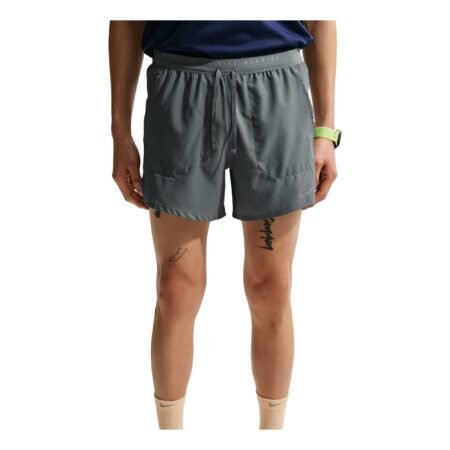 Nike Stride Dri-FIT 5-inch Brieflined Shorts 'Smoke Gray' IF2039-084
