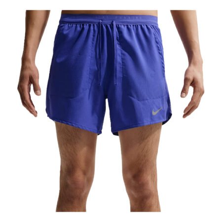 Nike Stride Dri-FIT 5-inch Brieflined Shorts 'Lapis' IF2039-430
