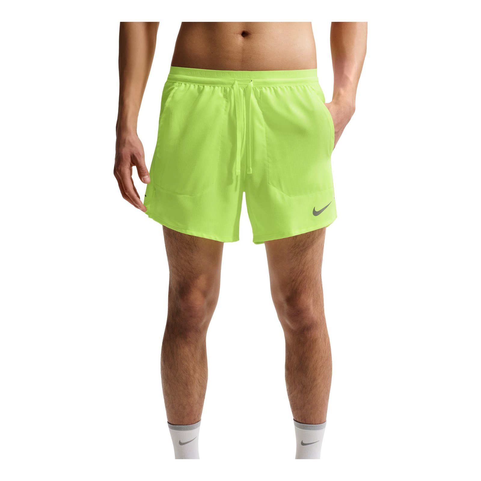 Nike Stride Dri-FIT 5-inch Brieflined Shorts 'Bolt Ice' IF2039-737