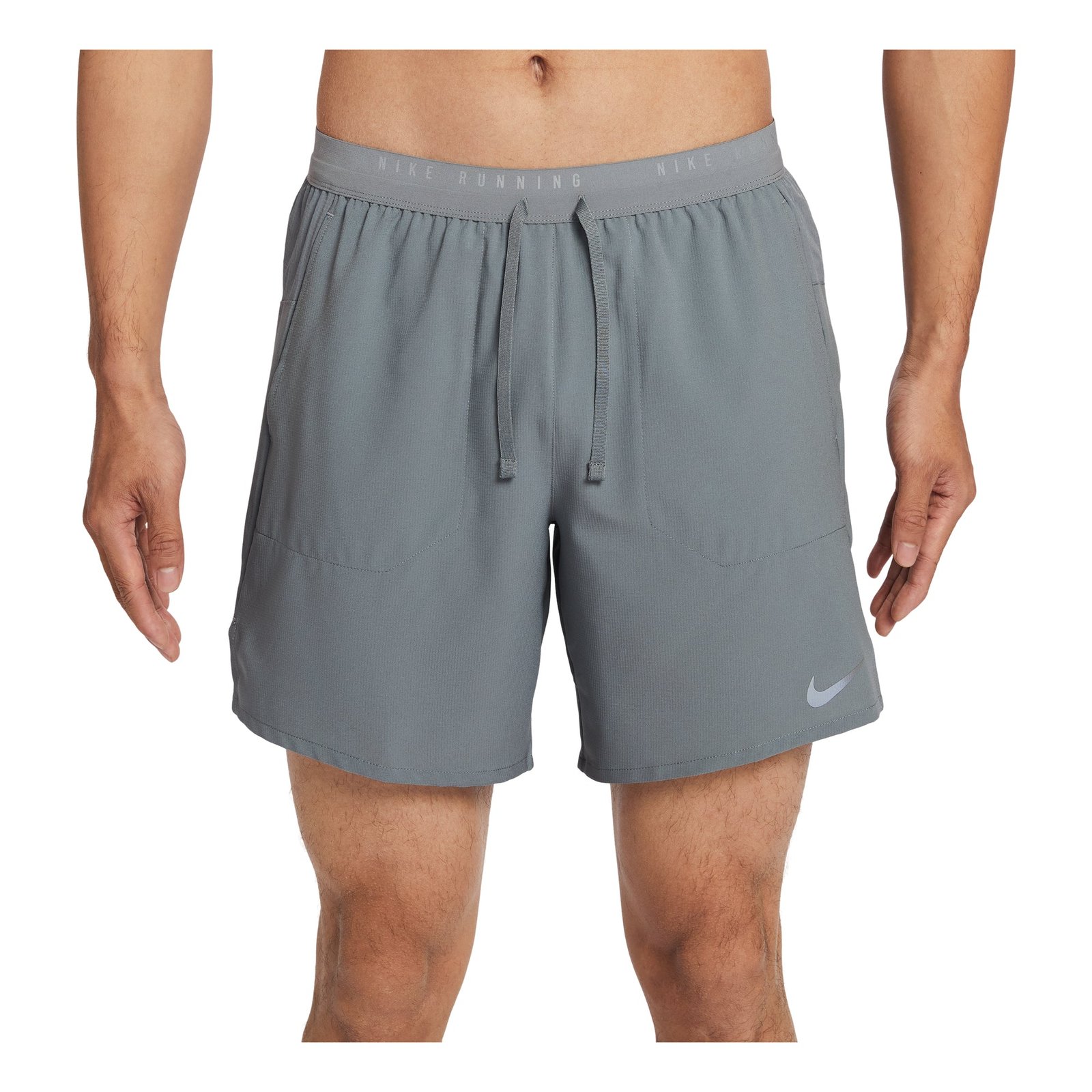 Nike Stride Dri-FIT 7-inch Brieflined Shorts 'Smoke Gray' IF2047-084