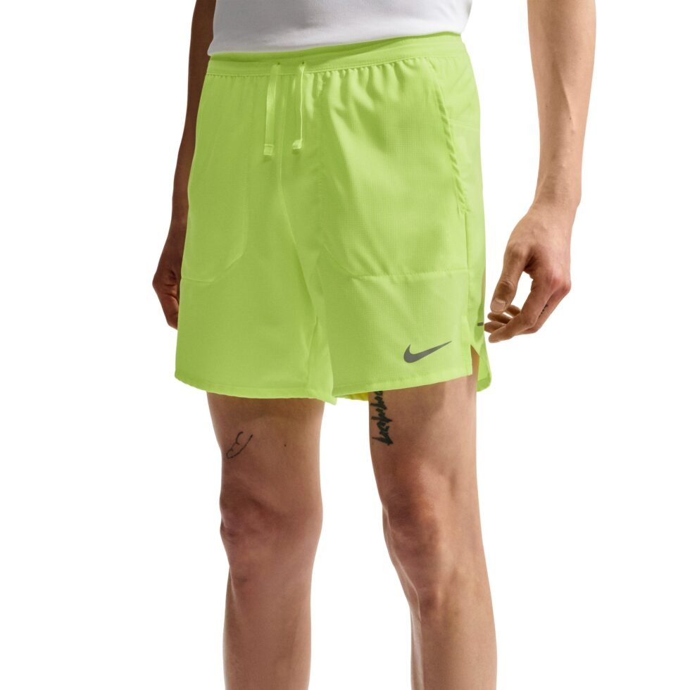 Nike Stride Dri-FIT 7-inch Brieflined Shorts 'Bolt Ice' IF2047-737 - Image 5