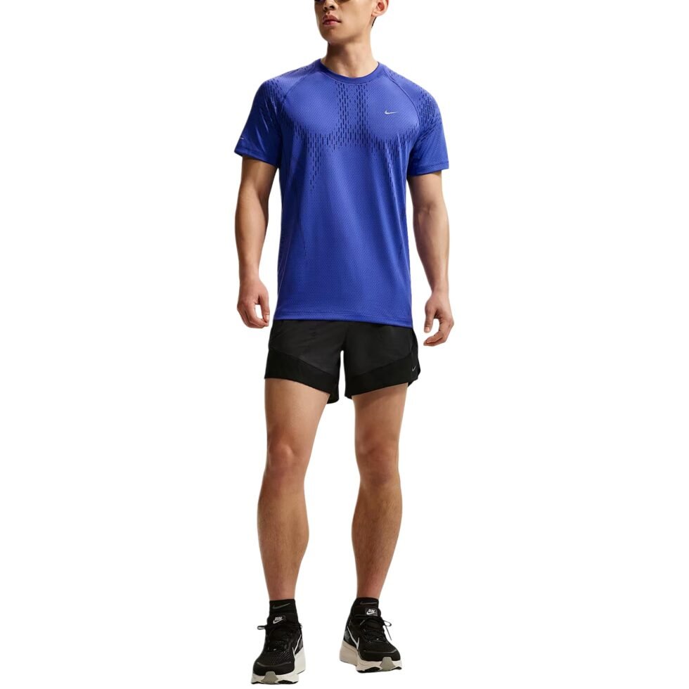 Nike Stride Dri-FIT ADV T-Shirt 'Lapis Deep Royal Blue' IF2089-494 - Image 4