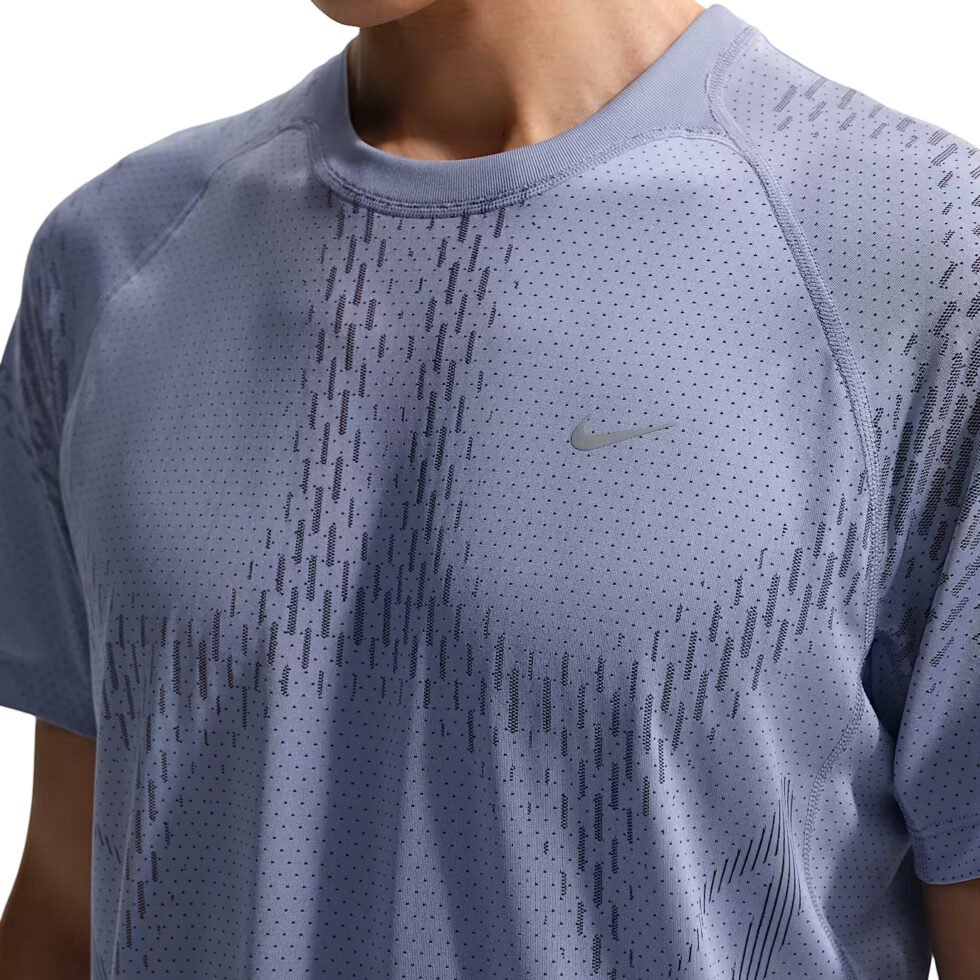 Nike Stride Dri-FIT ADV T-Shirt 'Iron Purple Dark Raisin' IF2089-506 - Image 2
