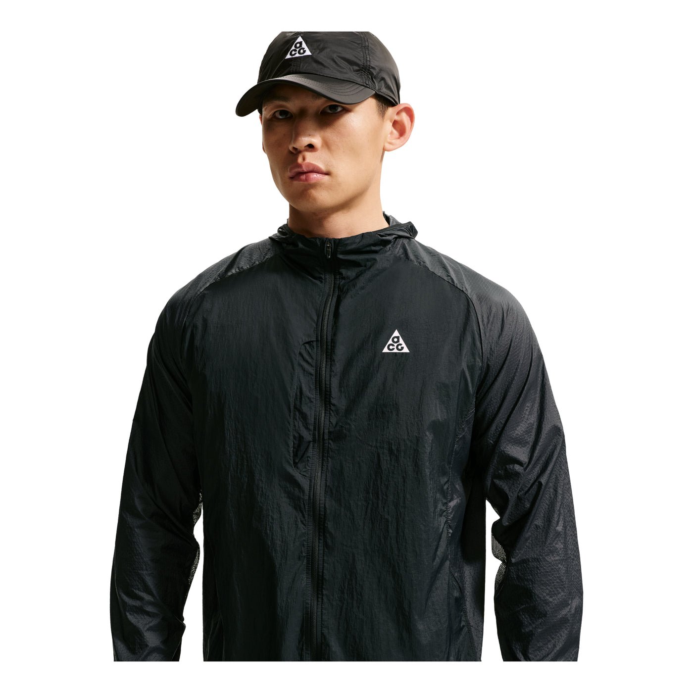 Nike ACG Aries UV Protection Jacket 'Black Summit White' IF2105-010