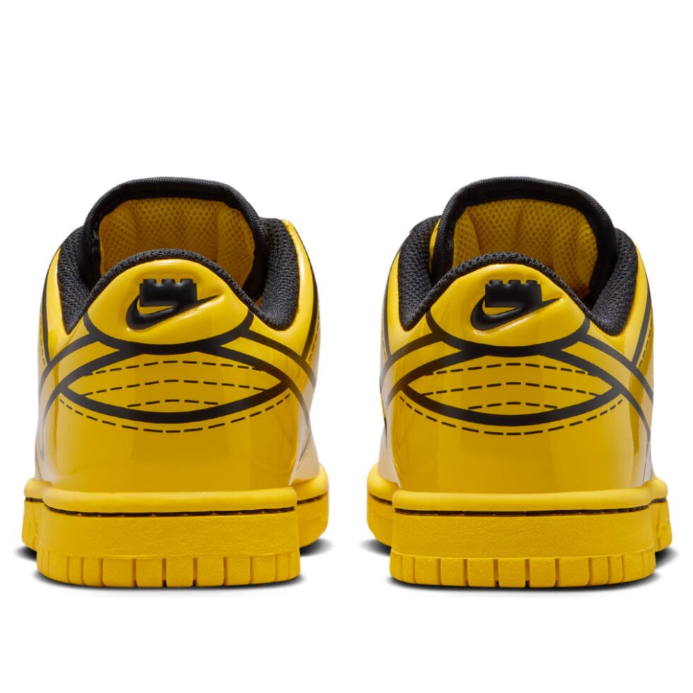 (GS) Nike x LEGO Dunk Low 'Tour Yellow' IF2117-700 - Image 3