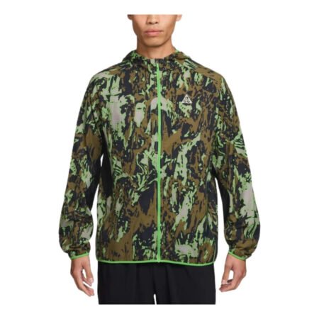 Nike ACG Trail Running Jacket 'College Grey Mean Green' IF2171-009
