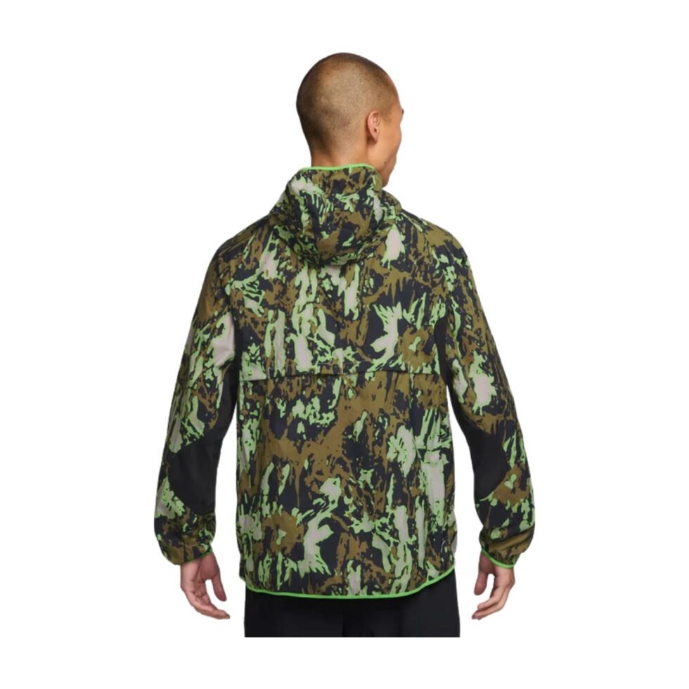Nike ACG Trail Running Jacket 'College Grey Mean Green' IF2171-009 - Image 2