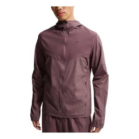 Nike FW25 Stride Repel Running Top 'Dark Wine Tattoo' IF2367-674