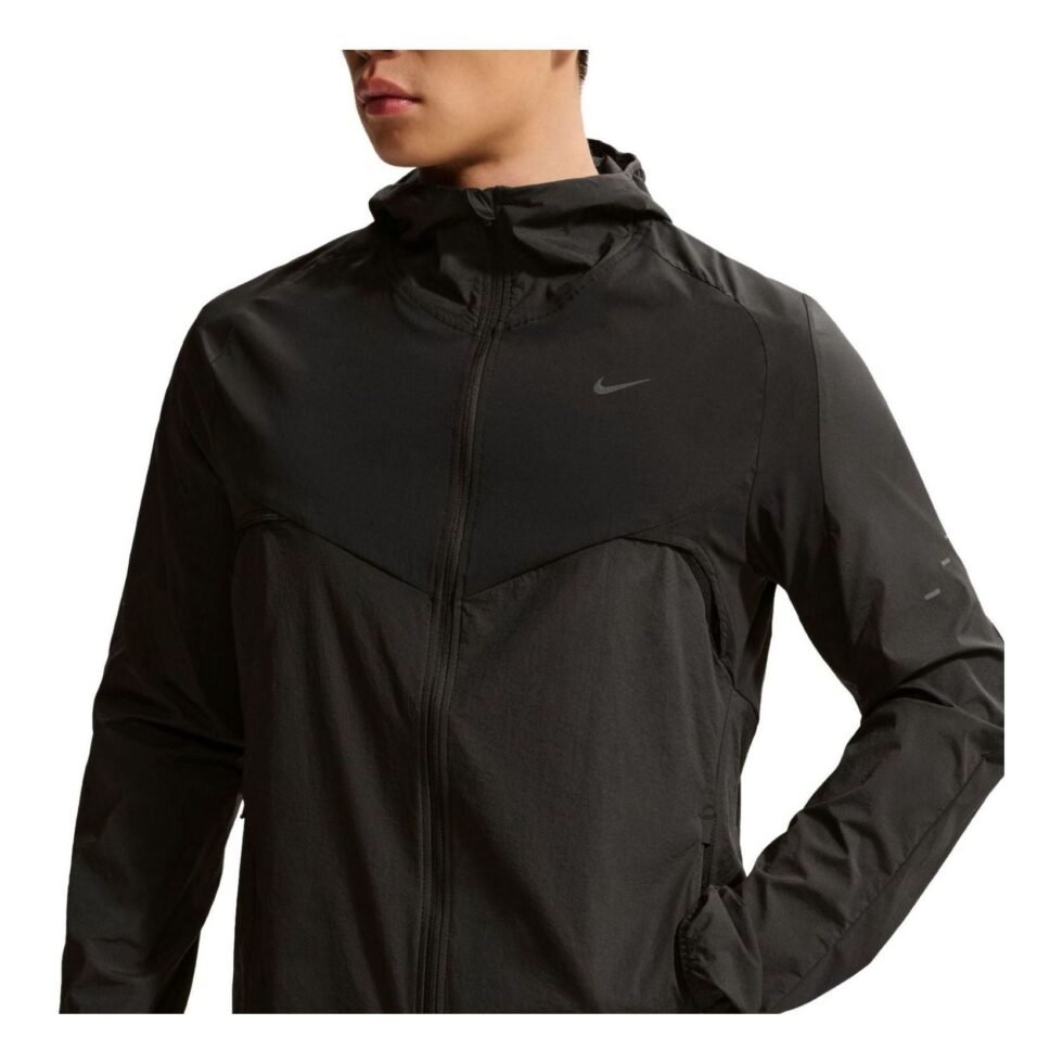Nike Stride Repel Running Jacket 'Black Off Noir' IF2368-010