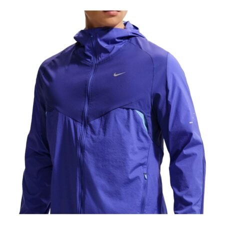 Nike Stride Repel Running Jacket 'Deep Royal Blue Lapis Royal Pulse' IF2368-455