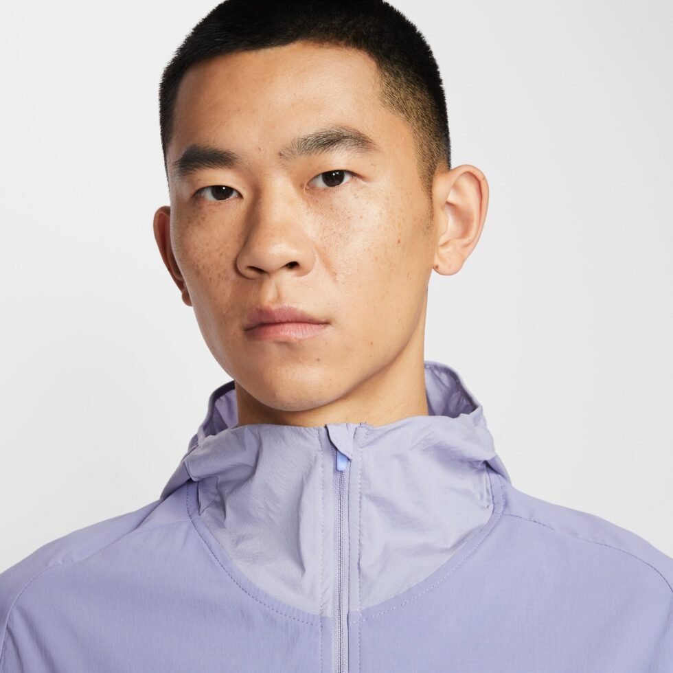 Nike Stride Repel Running Jacket 'Iron Purple Indigo Haze' IF2368-506 - Image 6