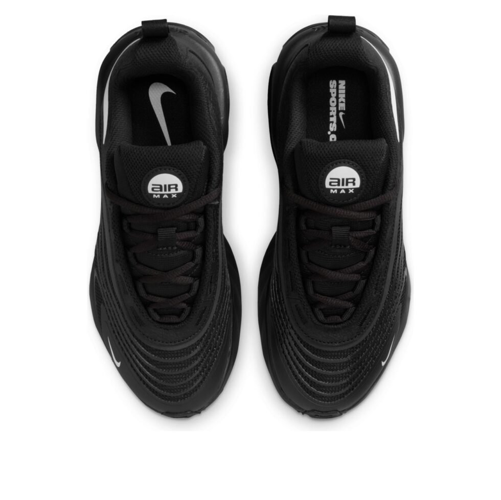 (GS) Nike Air Max Fire 'Black White' IF2622-002 - Image 2