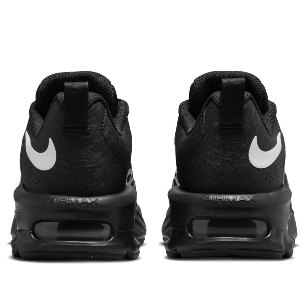 (GS) Nike Air Max Fire 'Black White' IF2622-002 - Image 3