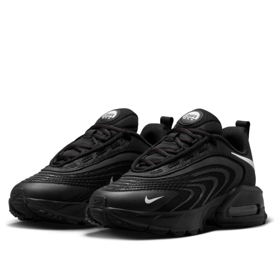 (GS) Nike Air Max Fire 'Black White' IF2622-002 - Image 4