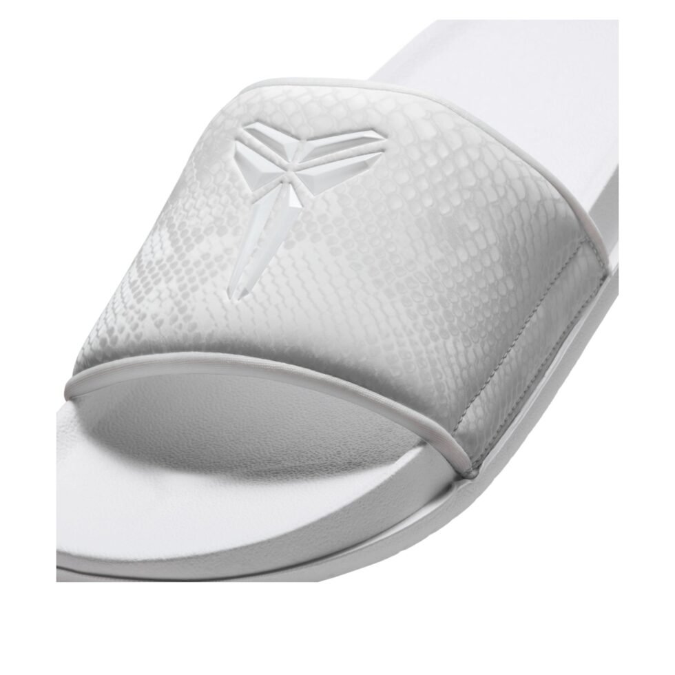 Nike Kobe Offcourt Slides 'White' IF2870-100 - Image 5